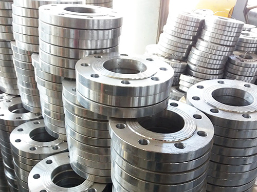 Carbon steel flange